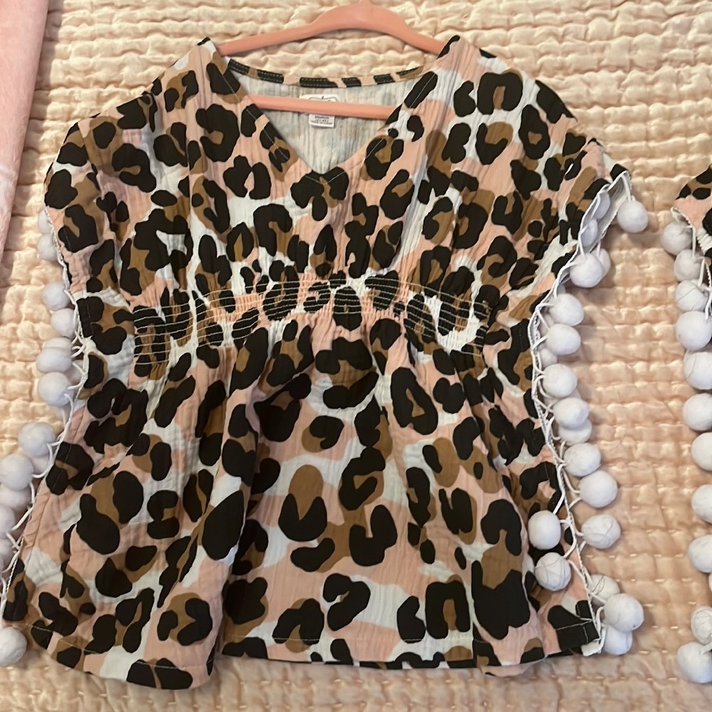 Mud pie NWOT girls swim coverup